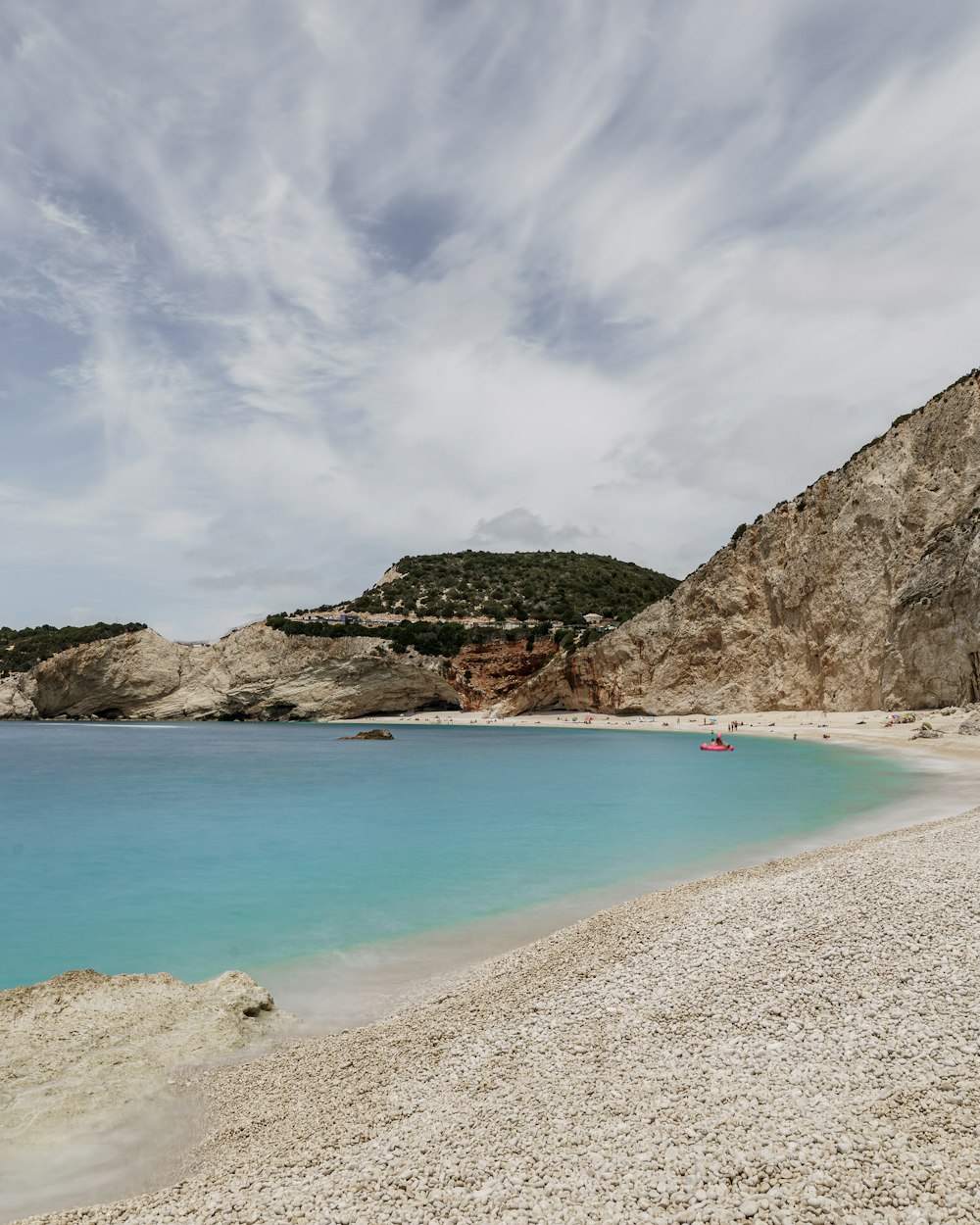 people on beach during daytime