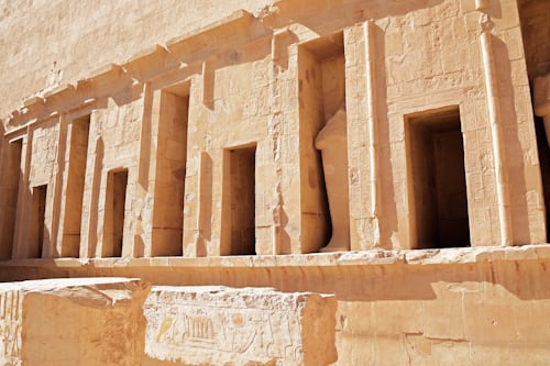 Hatshepsut removed from history