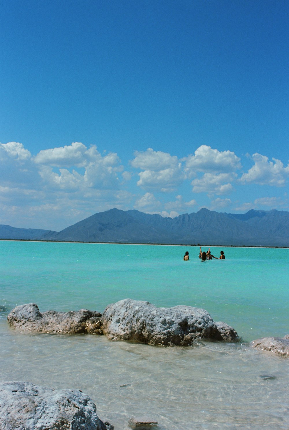 2 people walking on beach during daytime