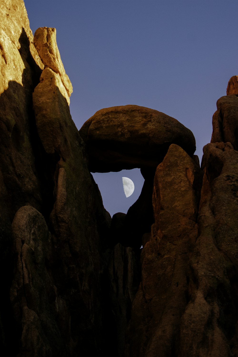 brown rock formation during daytime