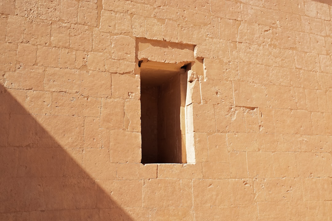 brown concrete wall during daytime