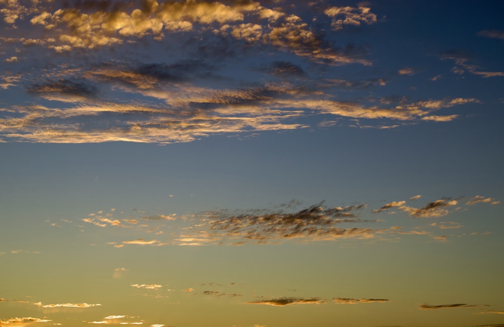 white clouds and blue sky during daytime