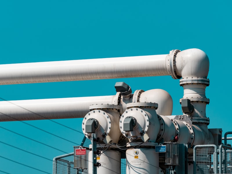 steel mill, aluminum factory, metal manufacturing, cargo port, industrial facility