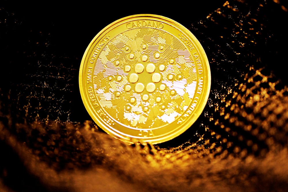Gold- und Silberrundmünze