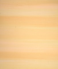 A canvas with textured horizontal brush strokes in various shades of light yellow and beige, giving the impression of a soft, monochromatic gradient.