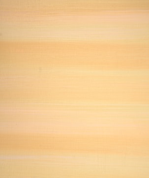 A canvas with textured horizontal brush strokes in various shades of light yellow and beige, giving the impression of a soft, monochromatic gradient.