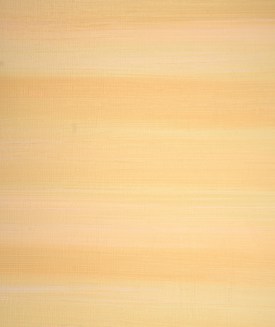 A canvas with textured horizontal brush strokes in various shades of light yellow and beige, giving the impression of a soft, monochromatic gradient.