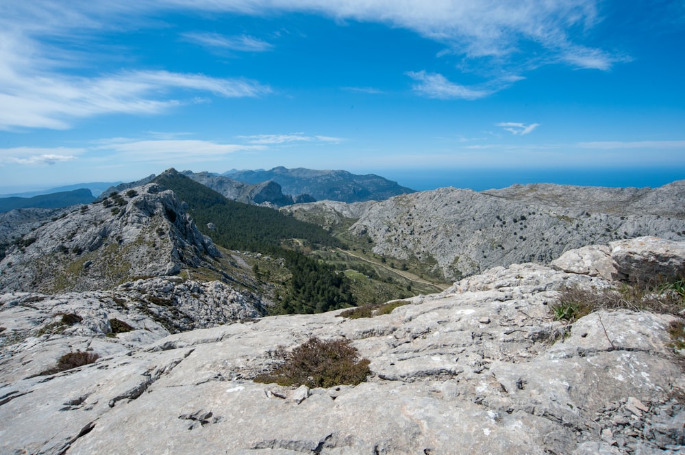 green and brown mountains under blue sky during daytime