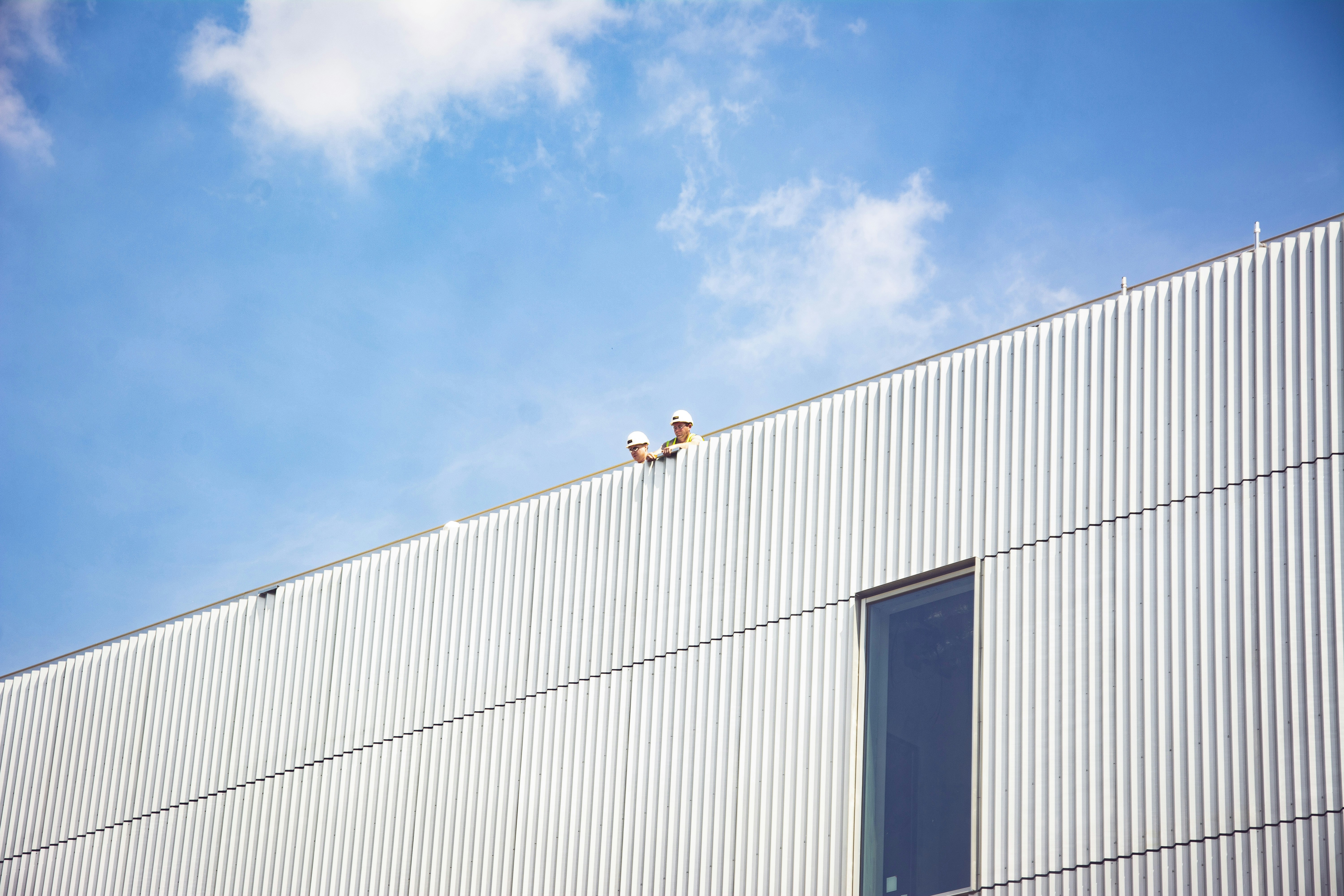 Two Men on the Skyline