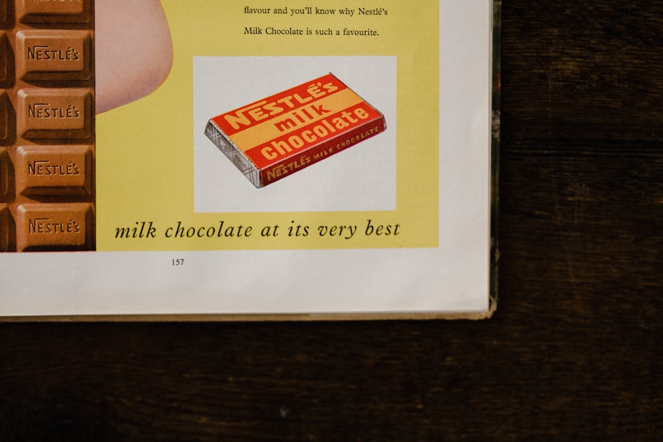 yellow and white labeled box