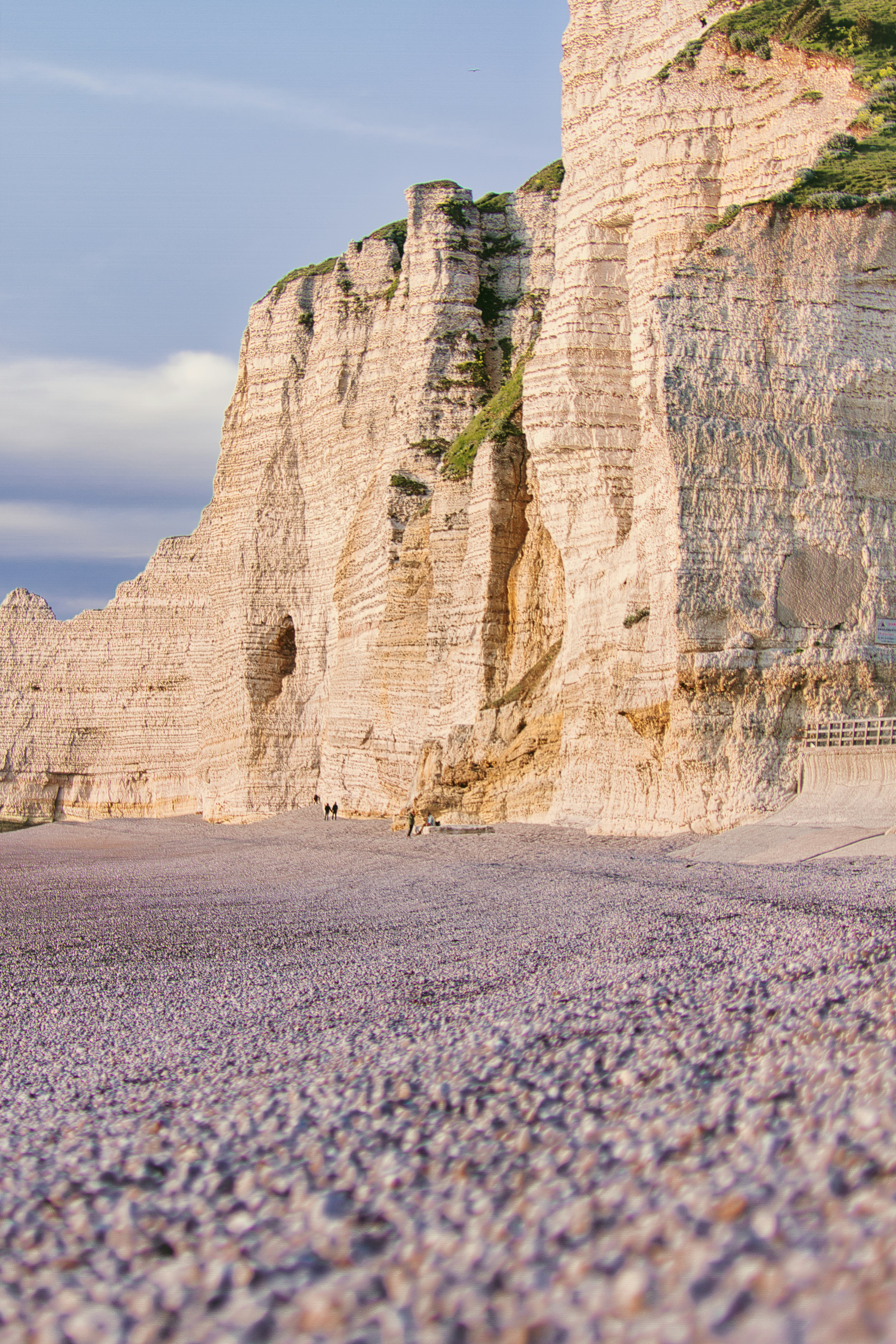 brown rock formation under blue sky during daytime