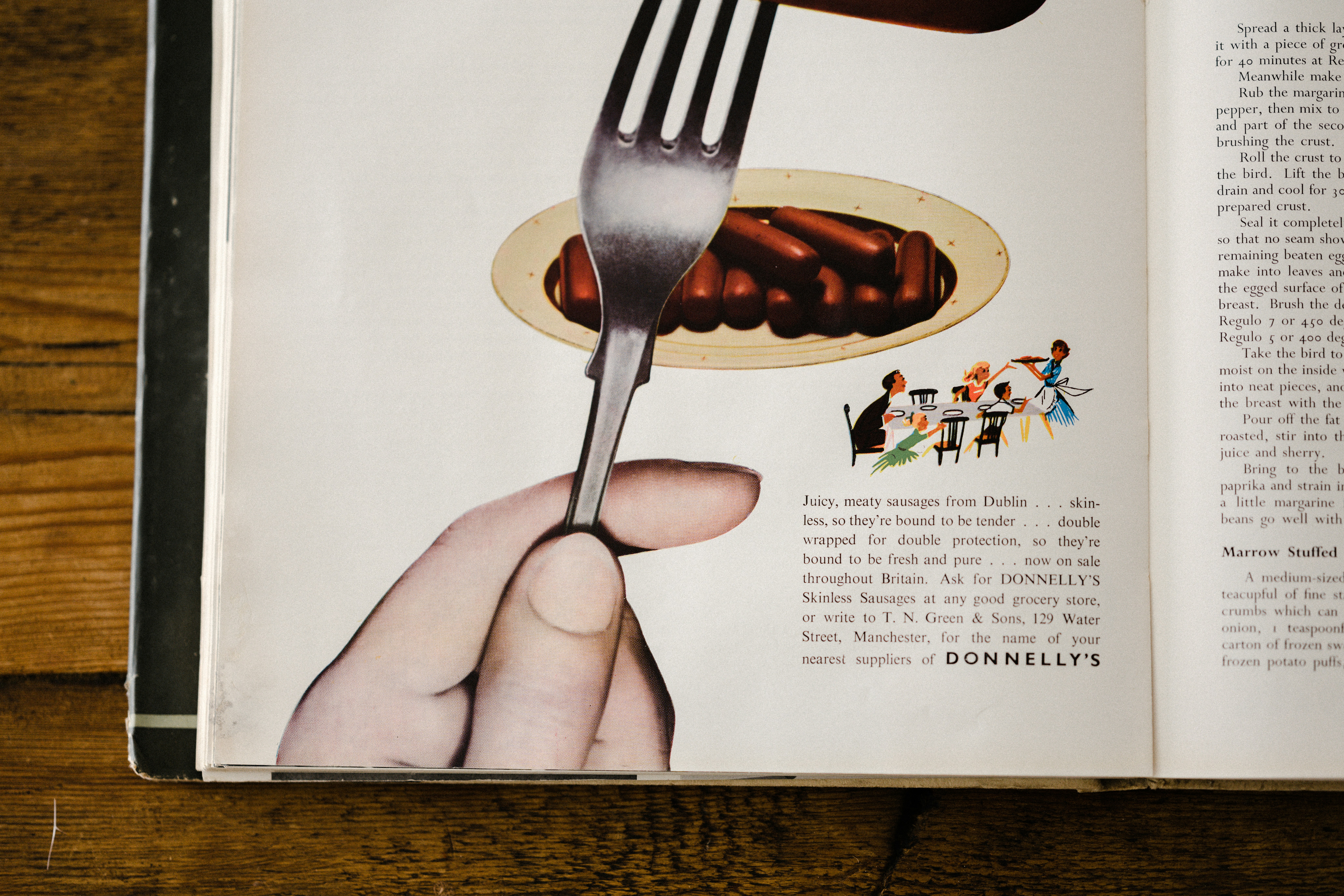 Lifestyle magazine featuring gut health article