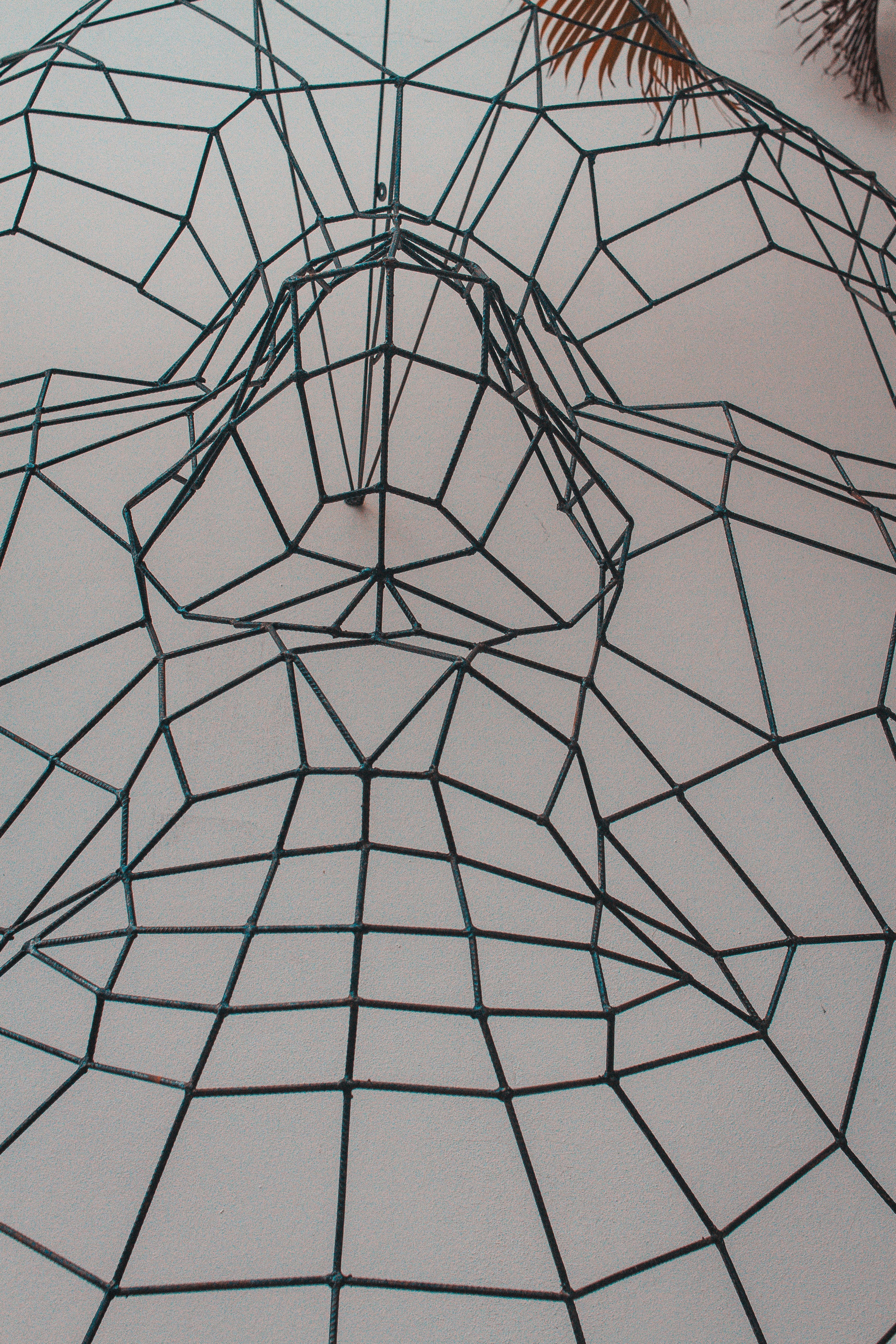 black and white checkered textile