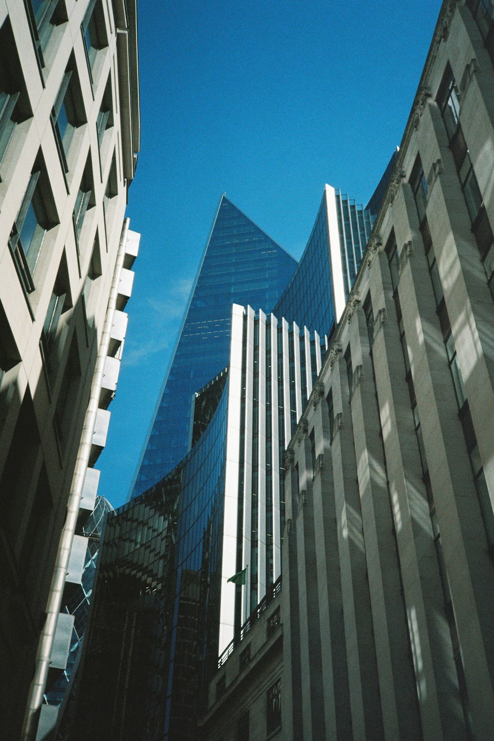 white concrete building during daytime