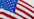 us a flag on pole