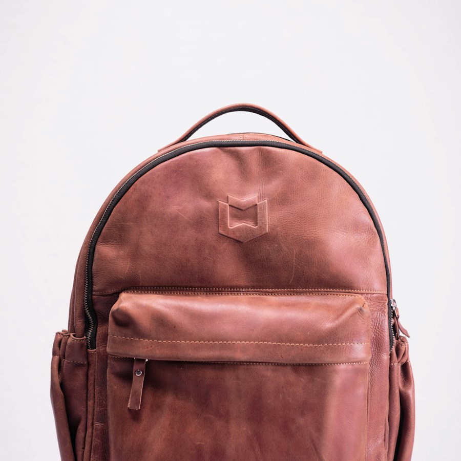 Everyday Leather Backpack