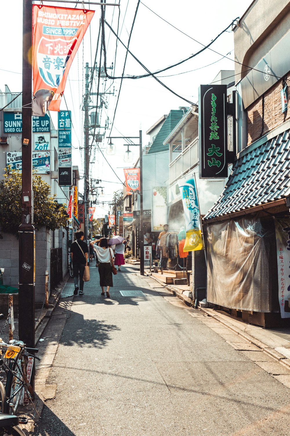 people walking on street during daytime