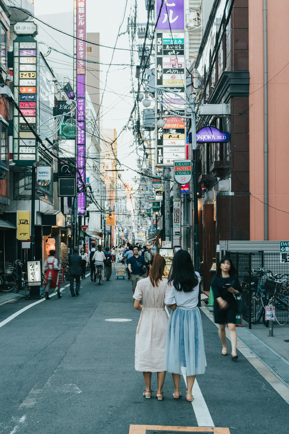 people walking on street during daytime