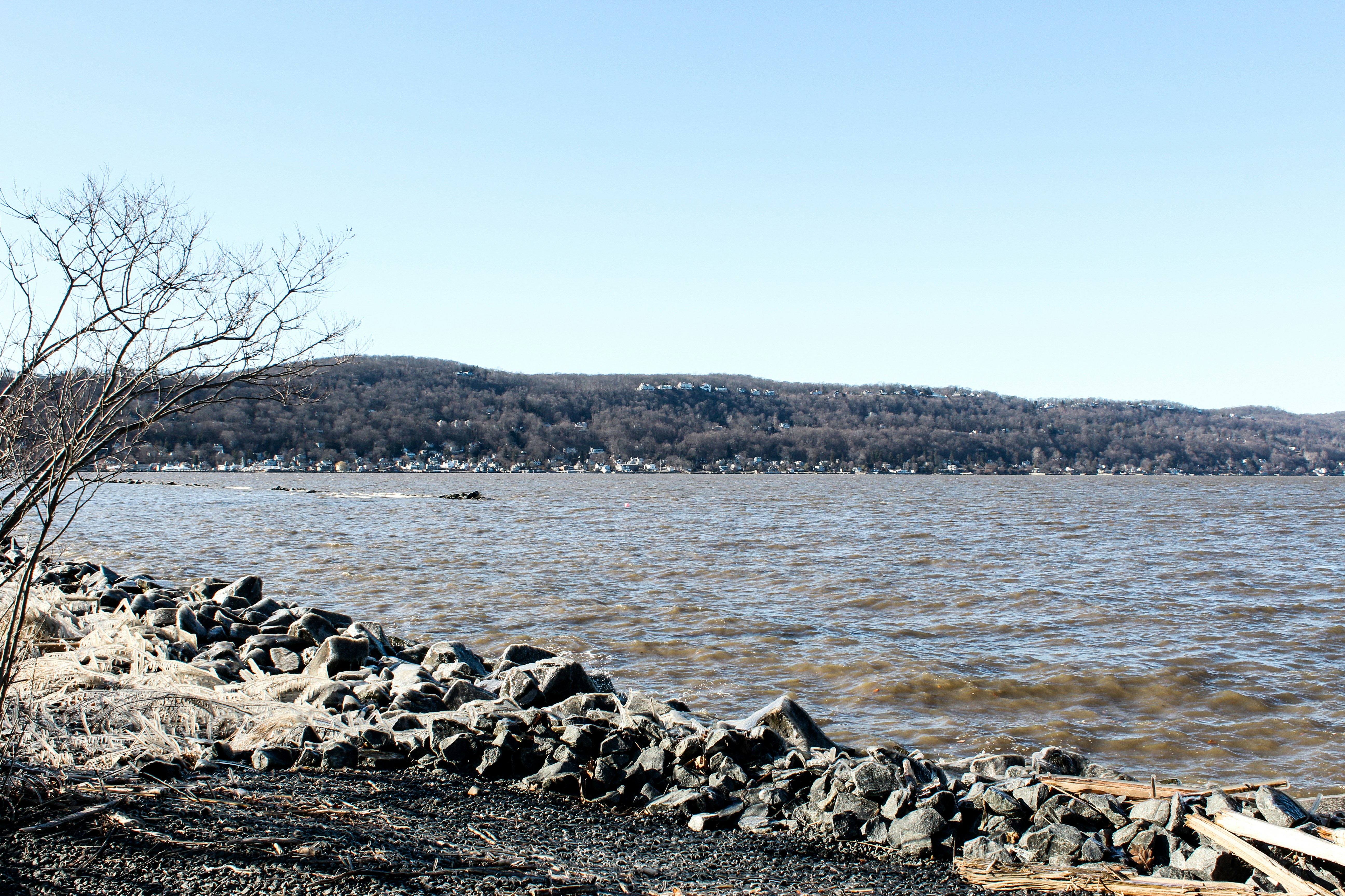 Icy Hudson