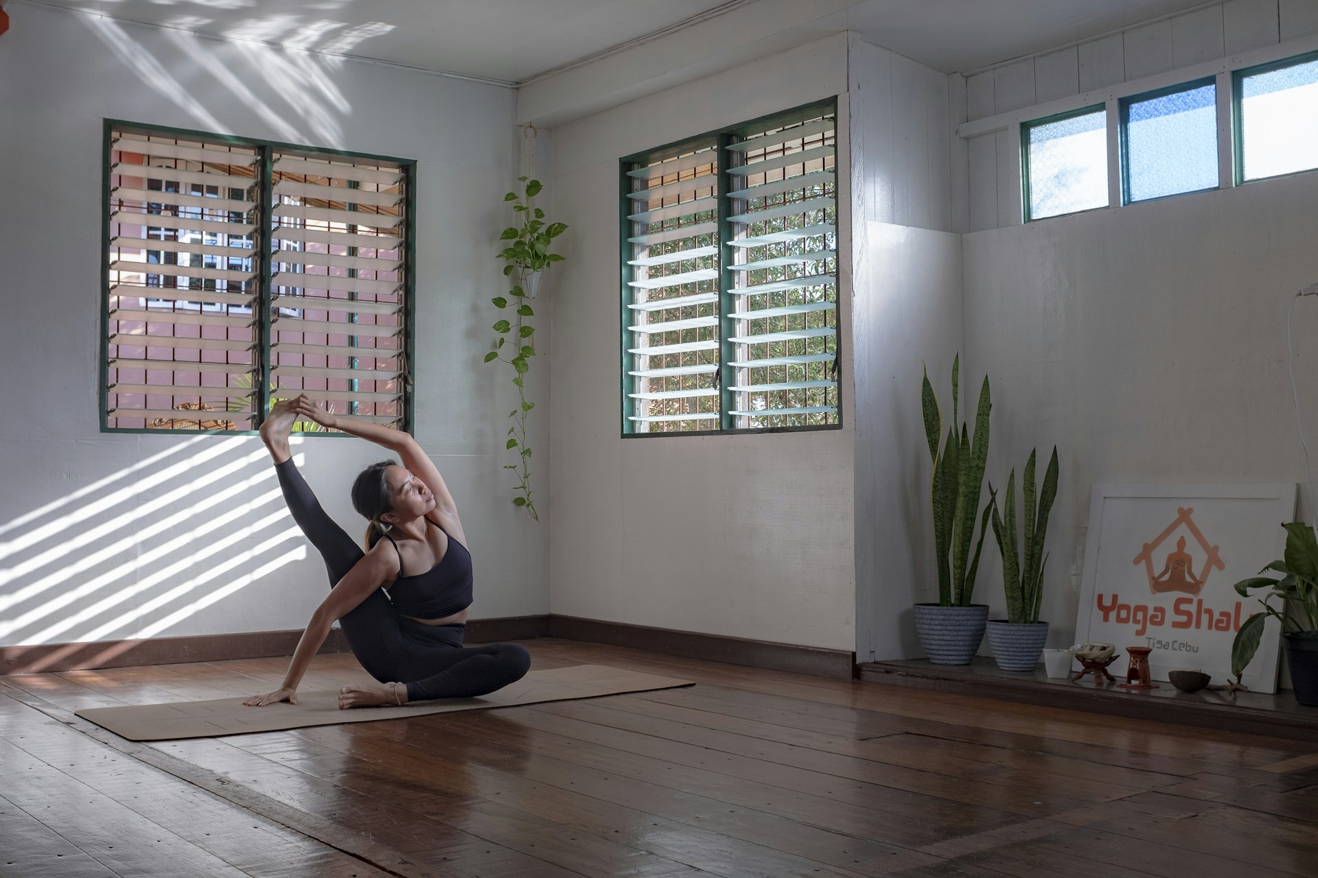 Stillpoint East 7th studio interior with morning light