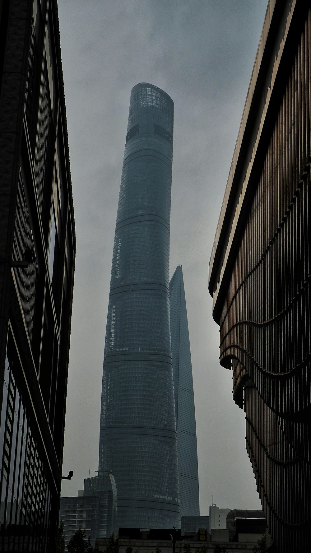 gray concrete building during daytime