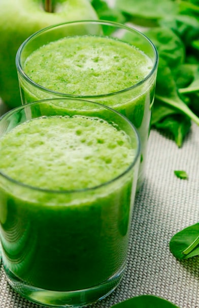 healthy vegetable smoothie