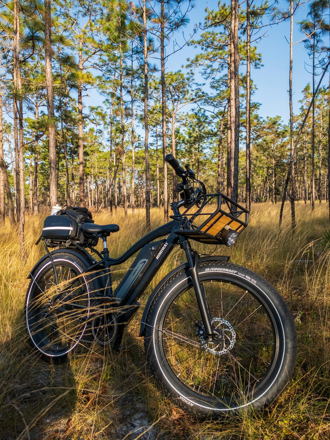 black and brown bicycle on brown grass field during daytime