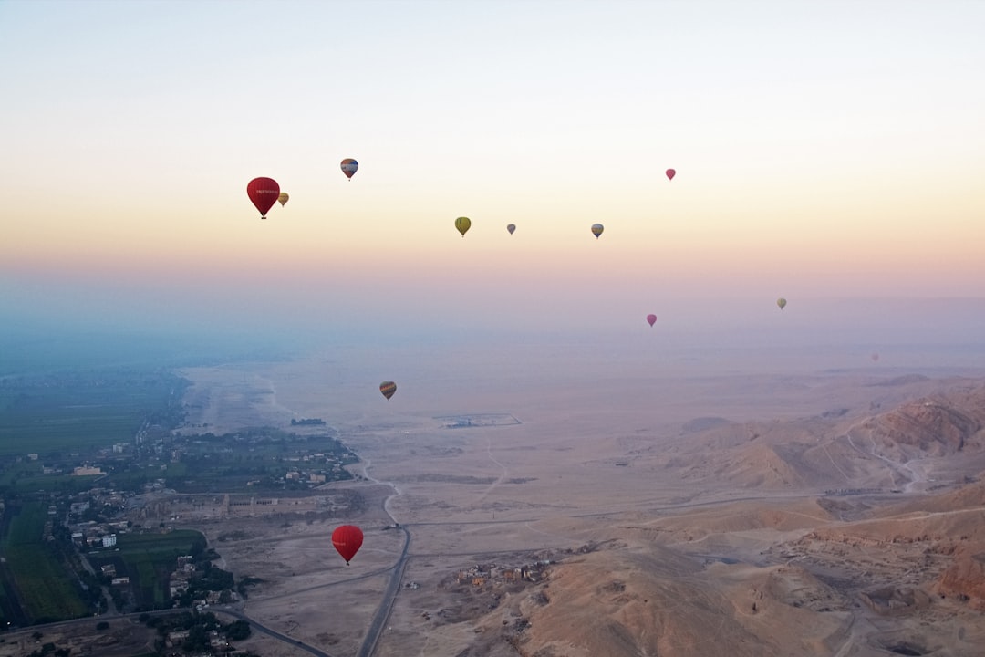 hot air balloons in the sky during daytime