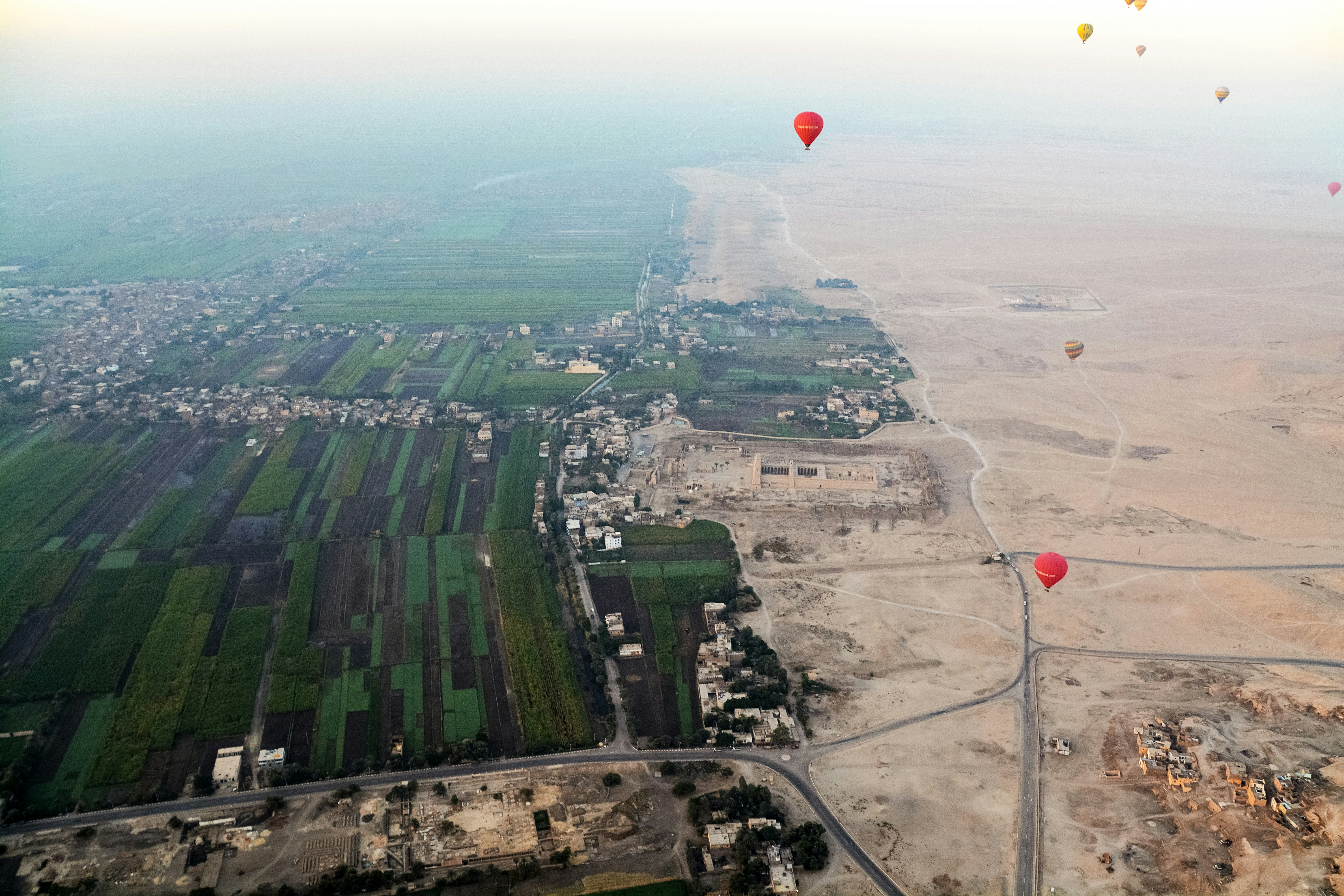 aerial view of city during daytime