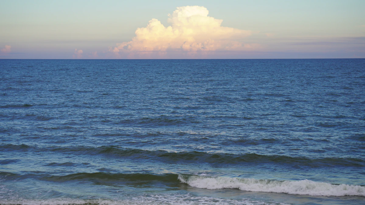 Gulf Coast beach near Galveston, Texas