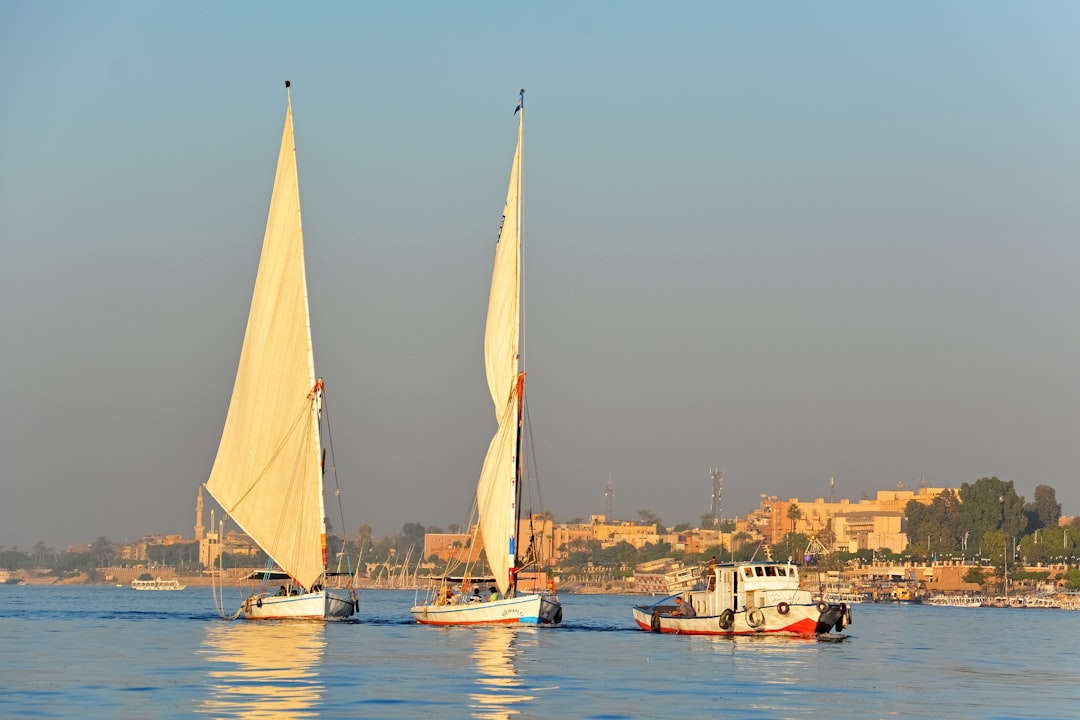 white sail boat on sea during daytime