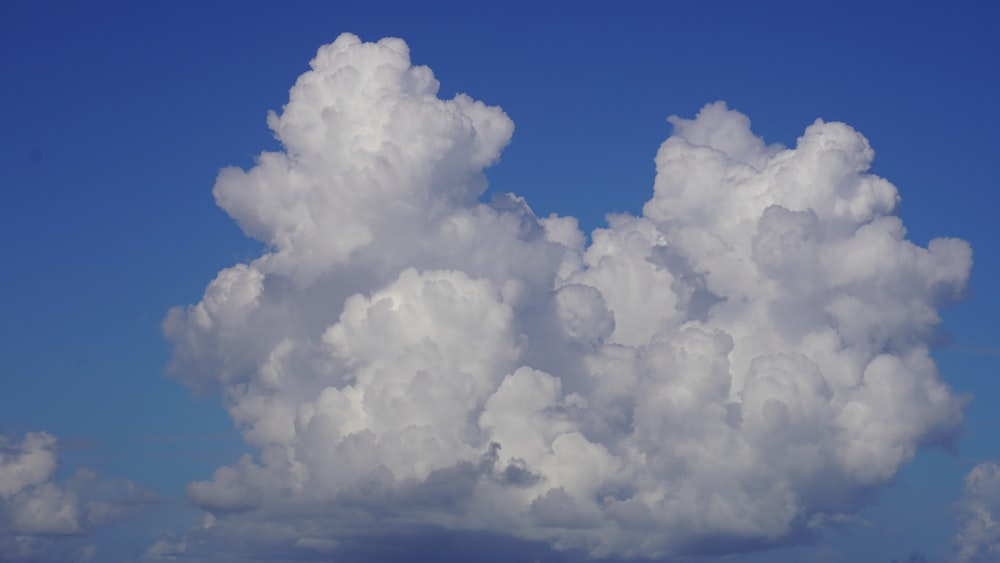 white clouds and blue sky during daytime