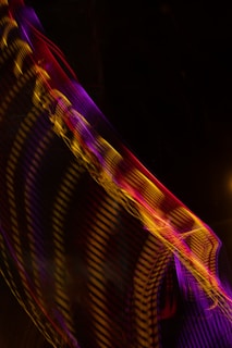 An abstract image showing the flow of luck and opportunities.