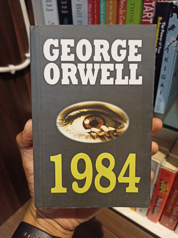 1984: A Haunting Vision of Totalitarianism