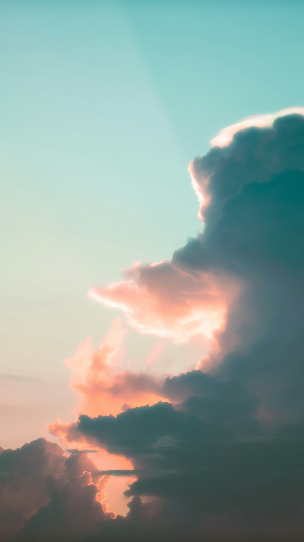 white clouds and blue sky during daytime