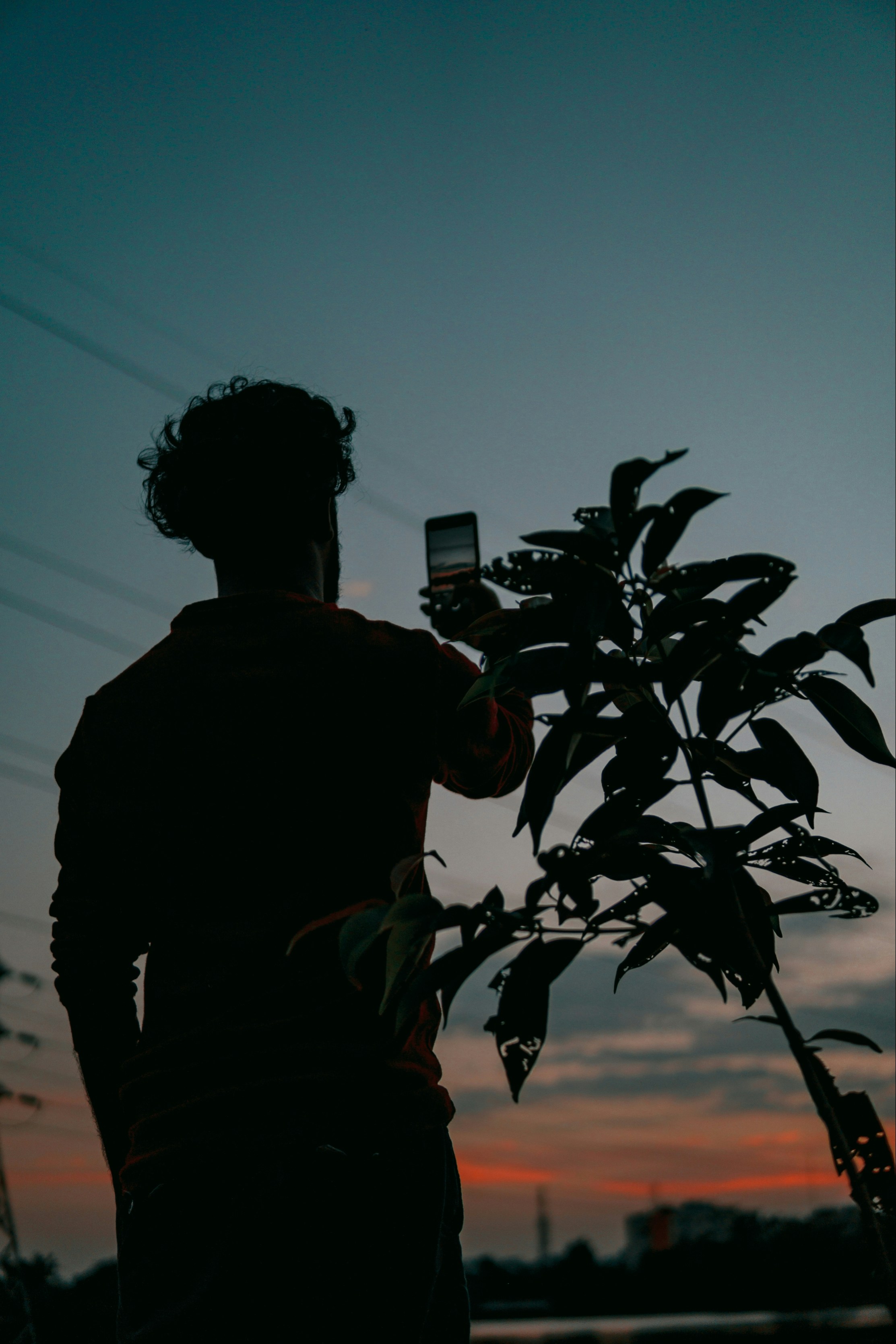 カメラを持った男のシルエットの写真 Unsplashで見つける工場の無料写真