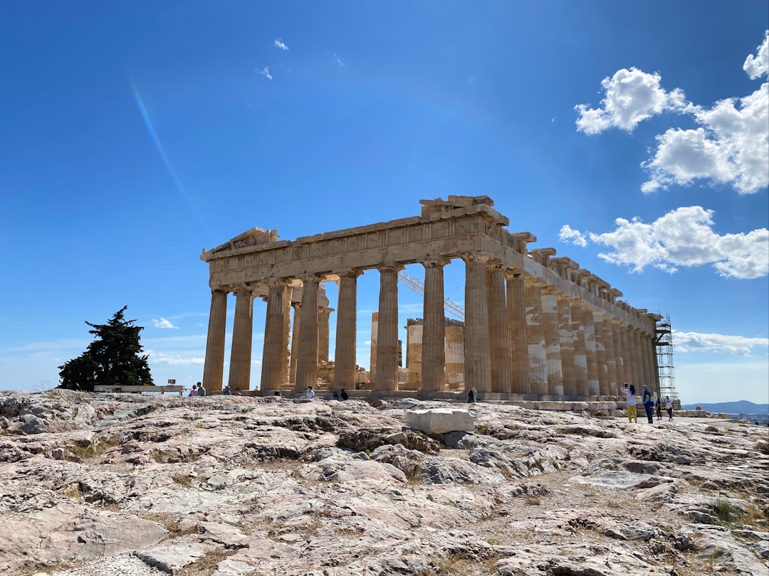 Athens Heat Crisis Acropolis Closure and