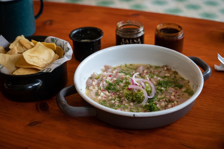 Tulum Mexico: food
