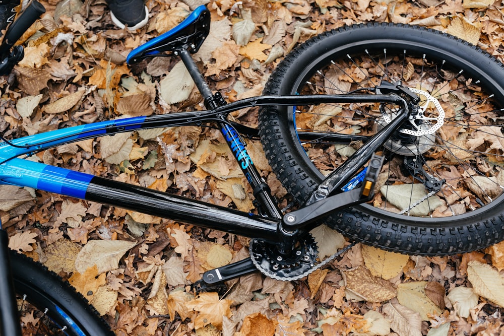 Black and blue mountain bike photo – Free Mountain bike Image on Unsplash