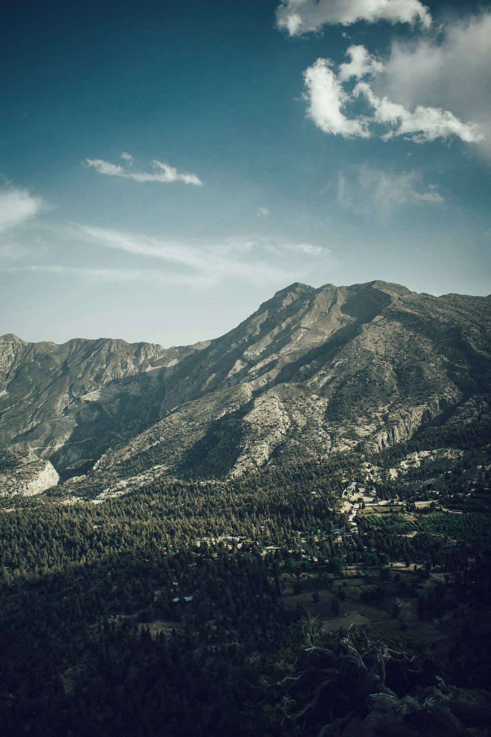 green and brown mountain under blue sky during daytime