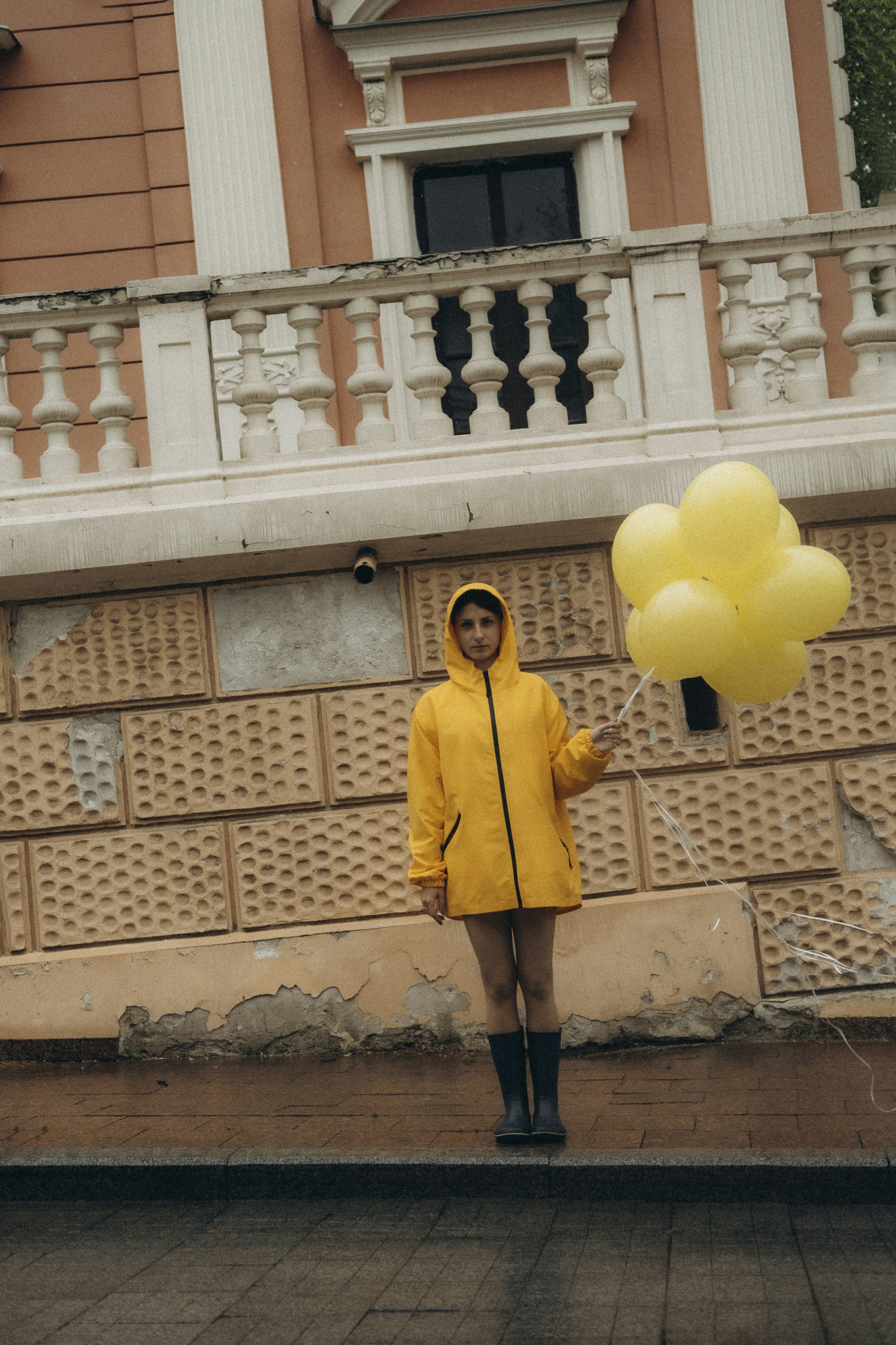 Manteau jaune Mango taille 38