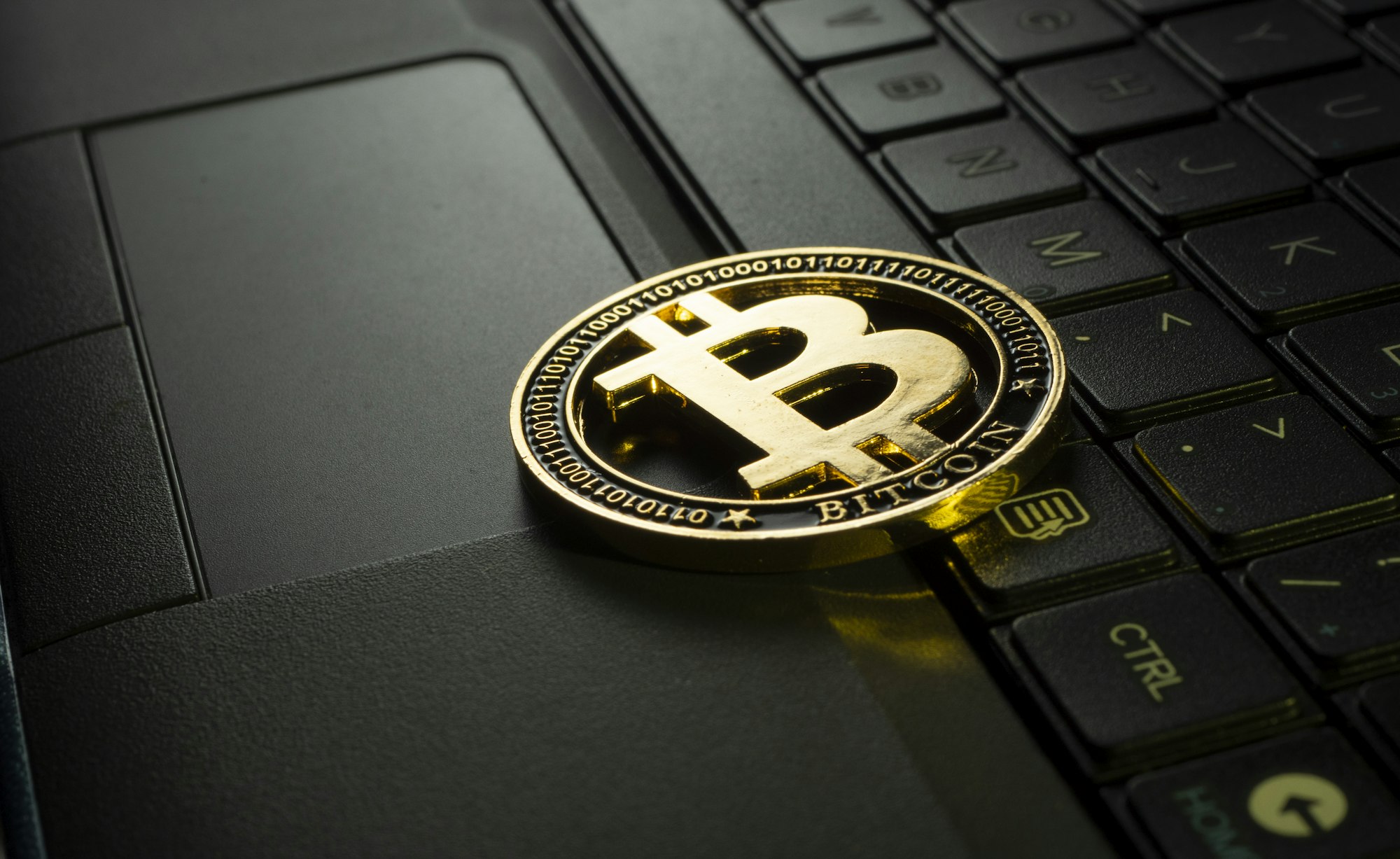 Crypto market analysis and financial charts