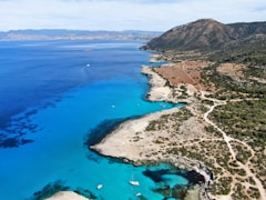 aerial view of island during daytime