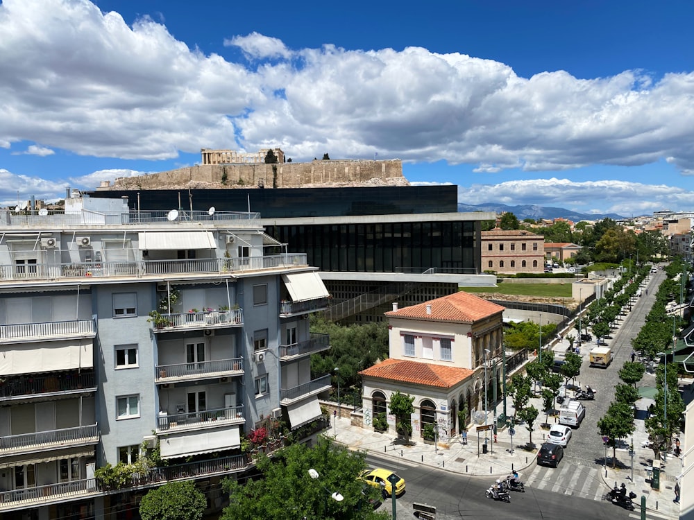 white and brown concrete buildings during daytime