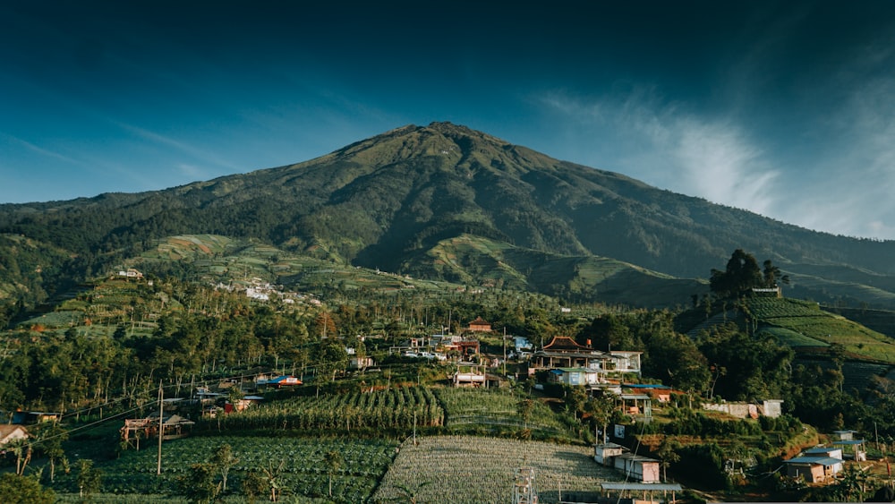 green mountain under blue sky during daytime