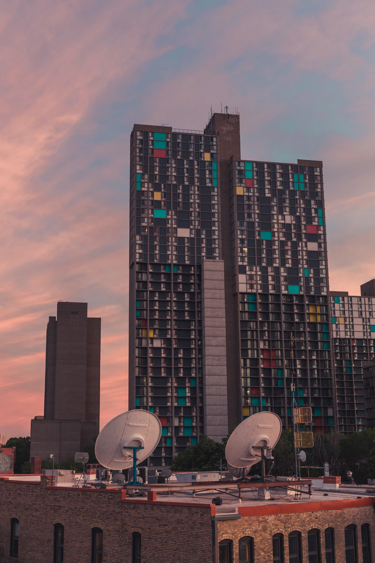 Residential apartment complex