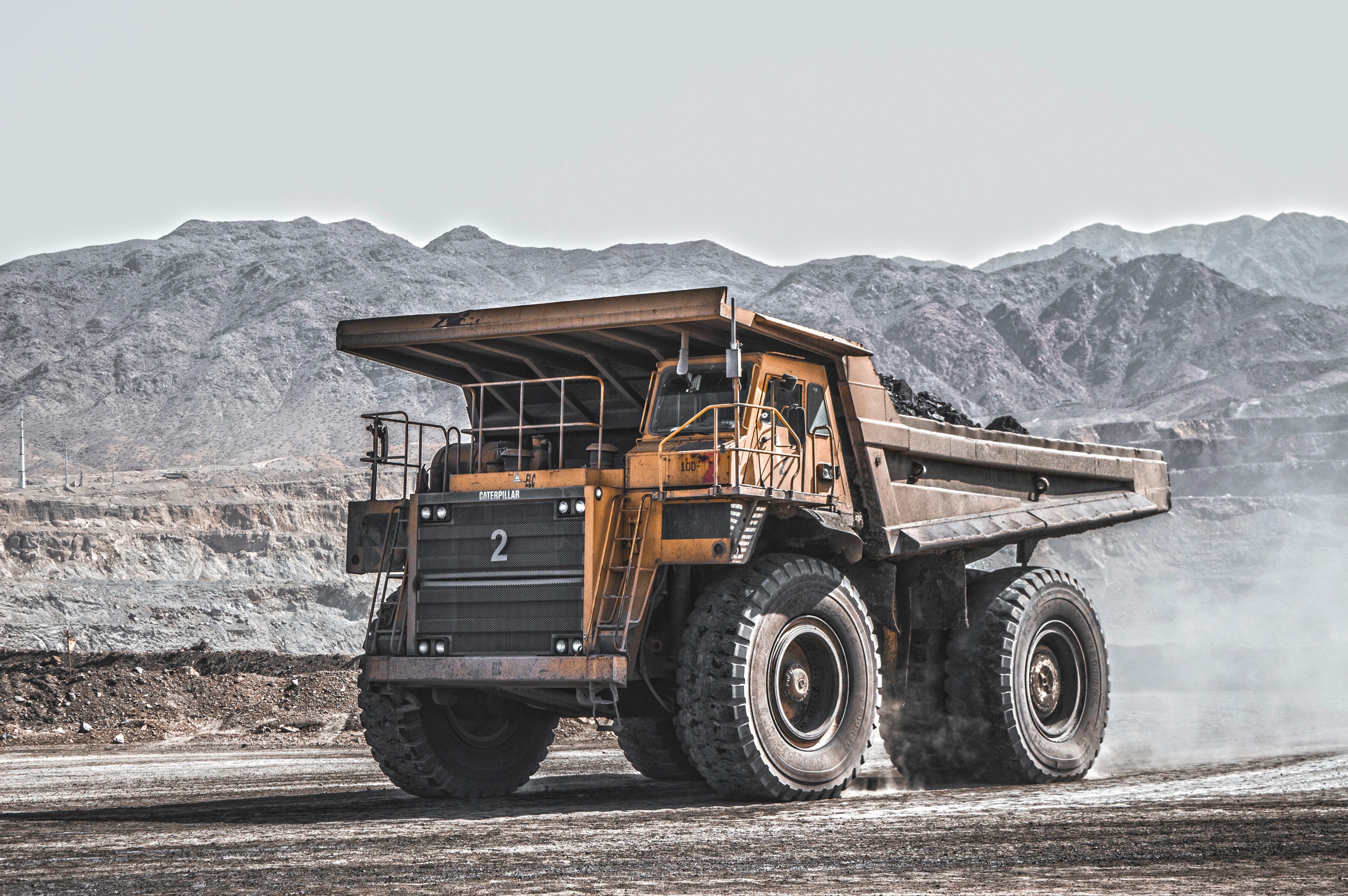 Heavy Equipment Used in Mining