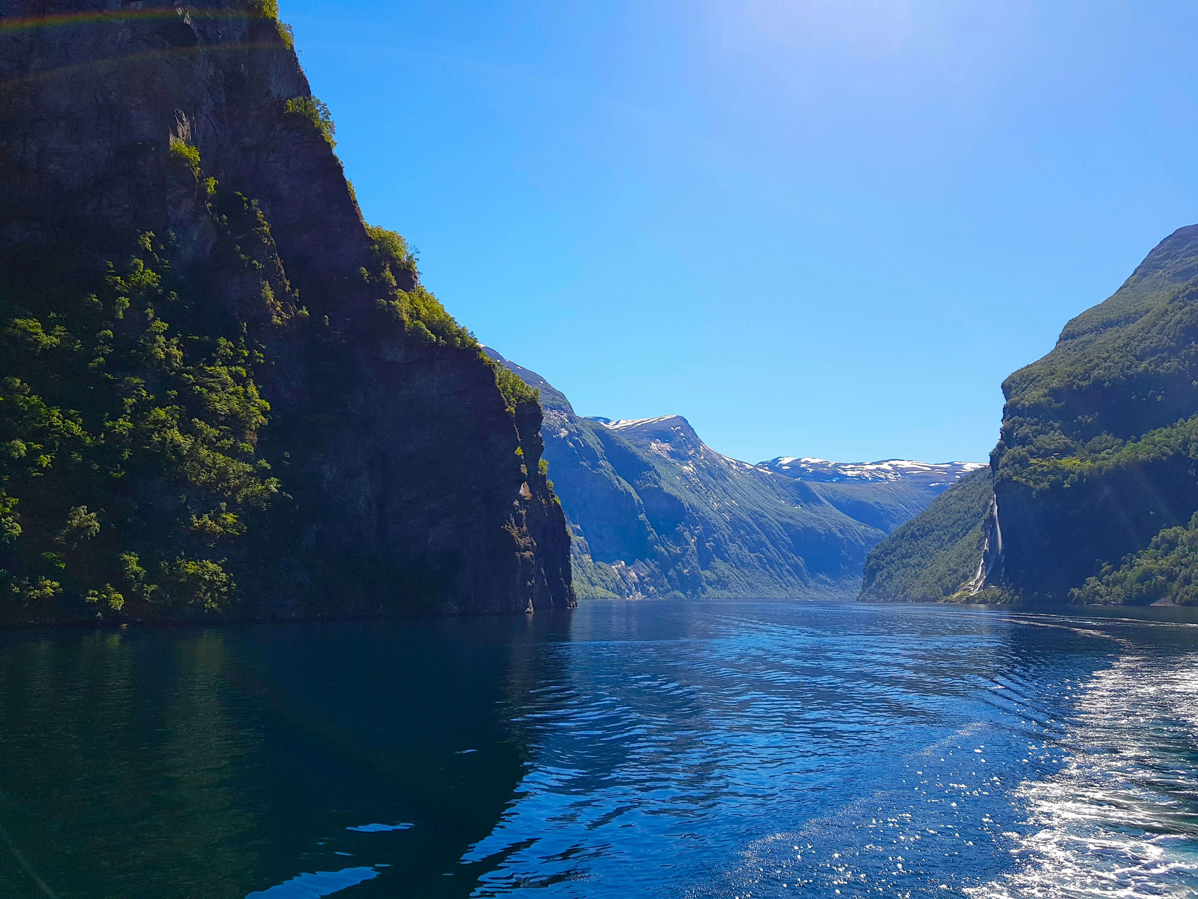 The Geirangerfjord.