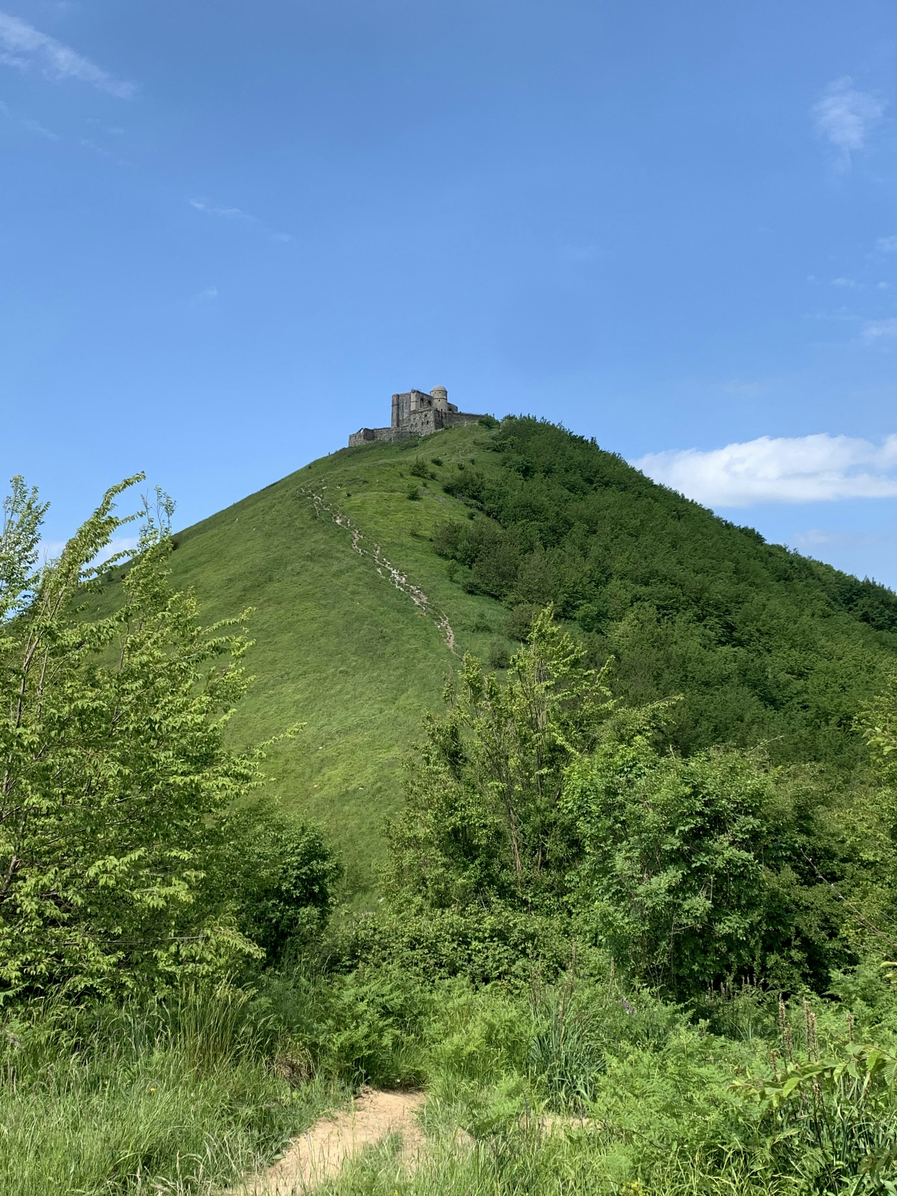 green mountain under blue sky during daytime