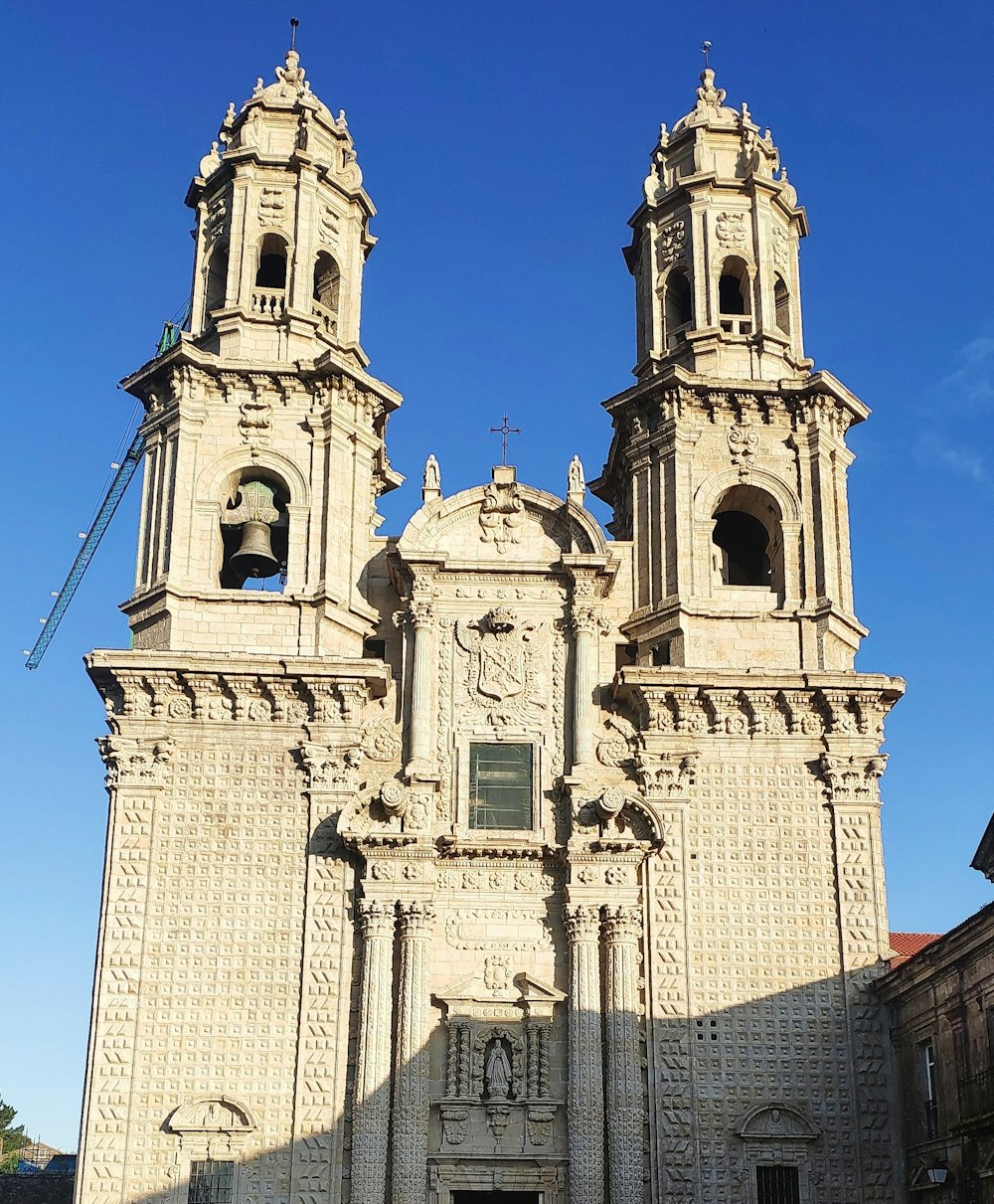 white concrete church under blue sky during daytime